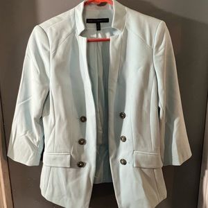 White House Black Market Blue Blazer